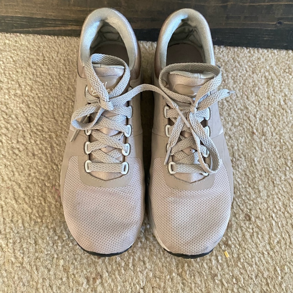 Tan Nike Airmax Shoes